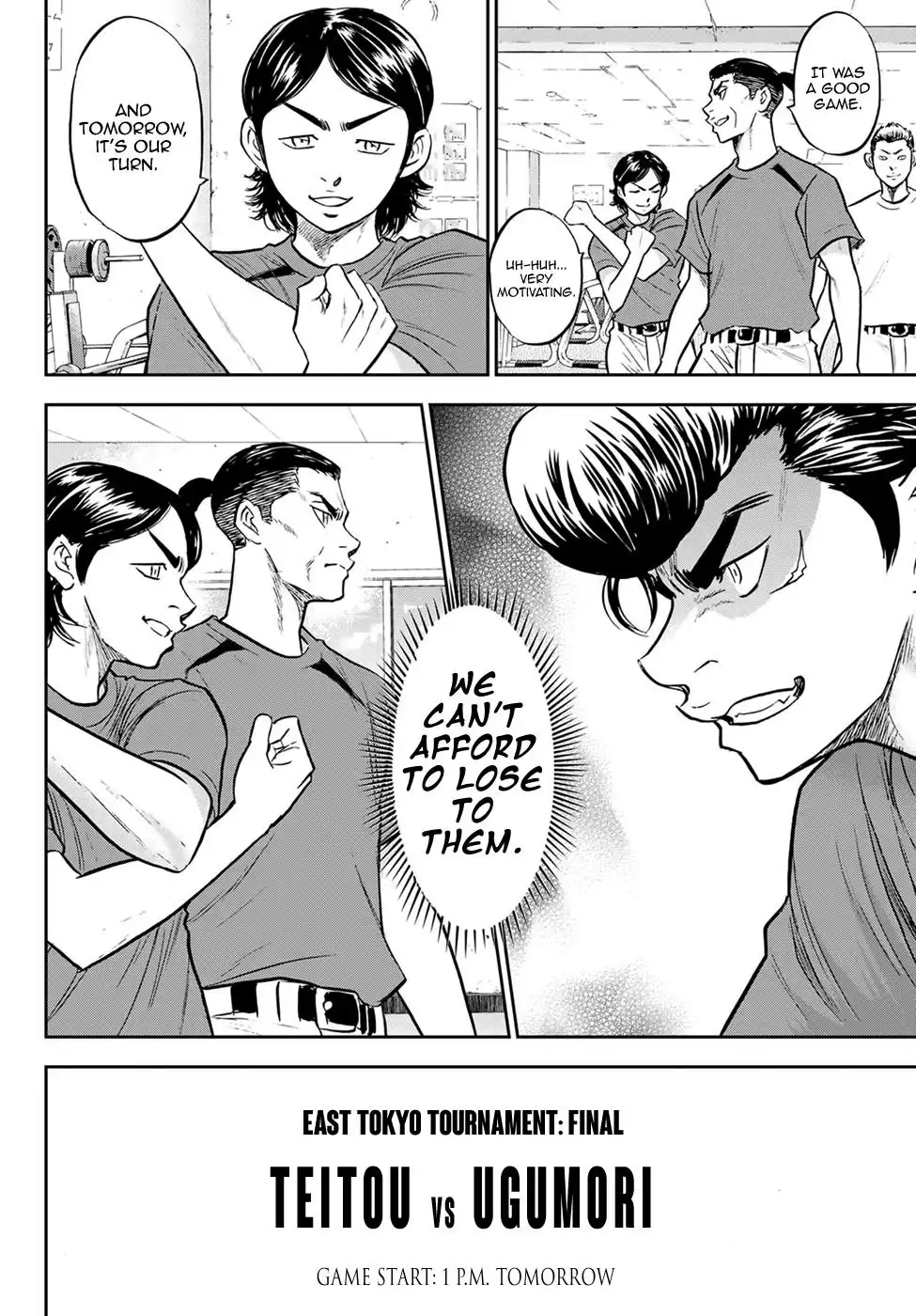 Daiya no A - Act II Chapter 306 8